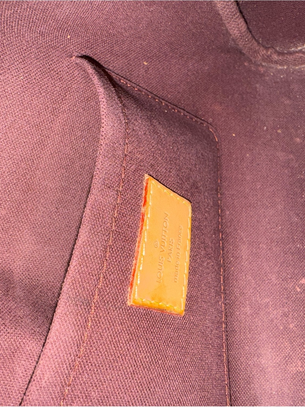 Louis Vuitton Bag Authentic - Picture 5 of 7